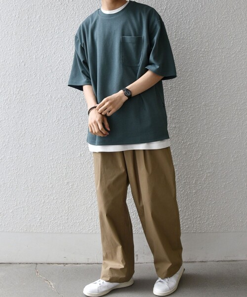SHIPS any tシャツ any:「接触冷感」COOL TOUCH スムース リラックス