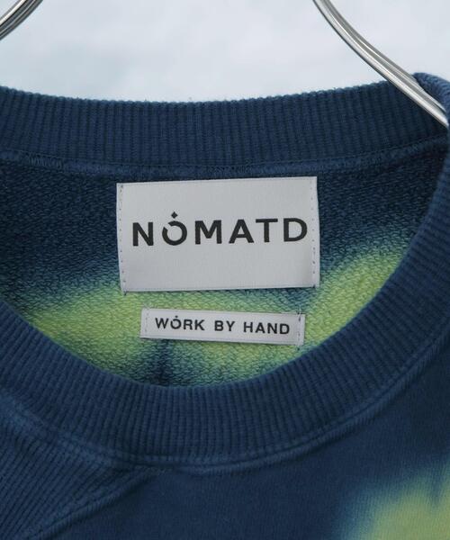 「NOMA t.d.」 スウェットカットソー 4 ネイビー メンズ_画像8