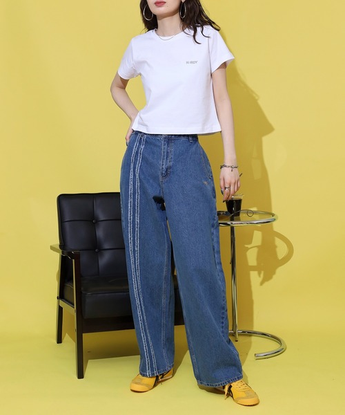 「NERDY」 デニムパンツ S ブルー メンズ_画像2