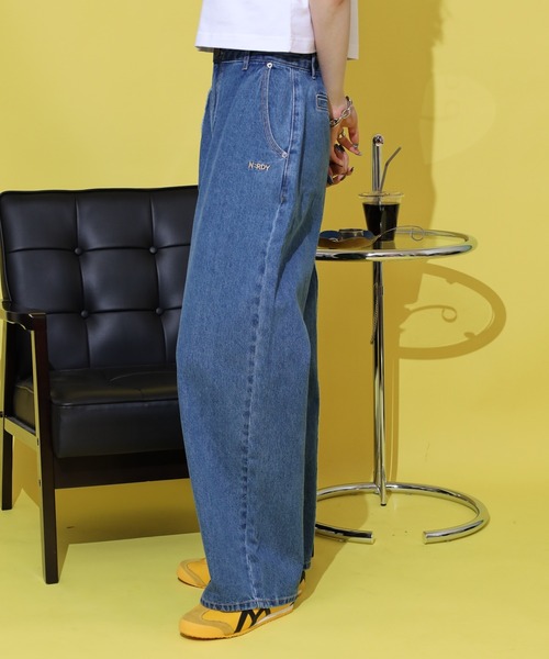 「NERDY」 デニムパンツ S ブルー メンズ_画像4