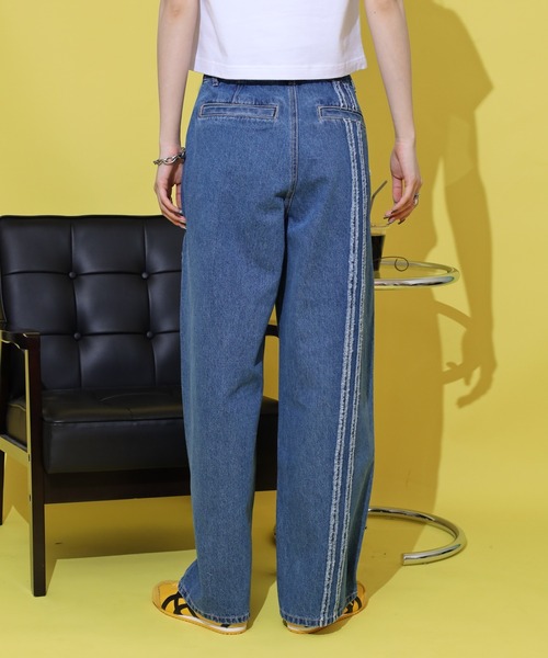 「NERDY」 デニムパンツ S ブルー メンズ_画像5