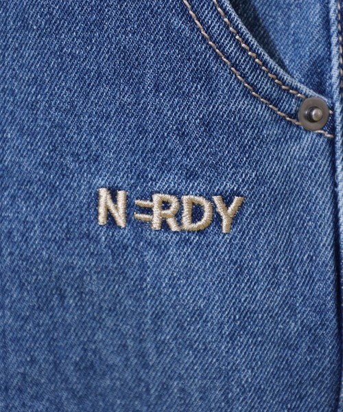 「NERDY」 デニムパンツ S ブルー メンズ_画像8