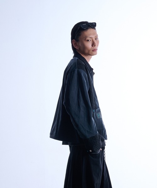 VI E DIT ブルゾン アウター Lace Detroit Jacket/レースデトロイト
