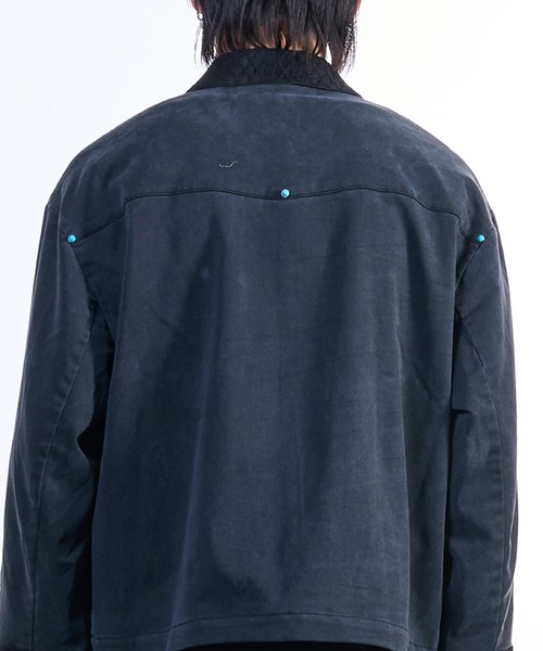 VI E DIT ブルゾン アウター Lace Detroit Jacket/レースデトロイト
