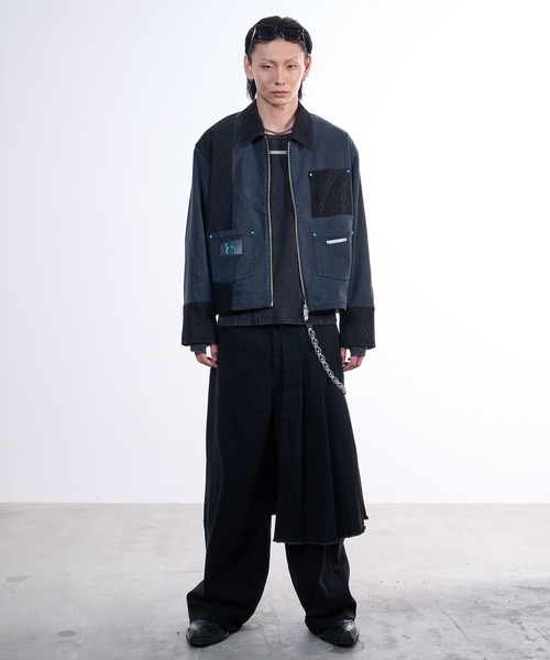 VI E DIT ブルゾン アウター Lace Detroit Jacket/レースデトロイト
