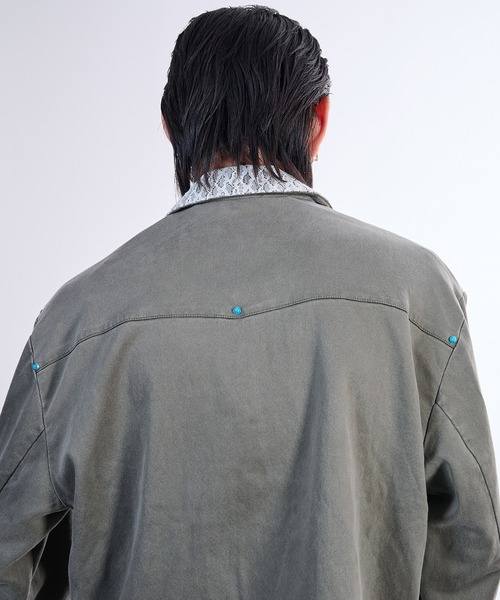 VI E DIT ブルゾン アウター Lace Detroit Jacket/レースデトロイト