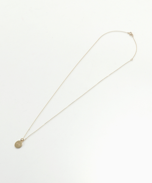 ネックレス Off The Court by NBA K10GOLD NECKLACE KN メンズの画像