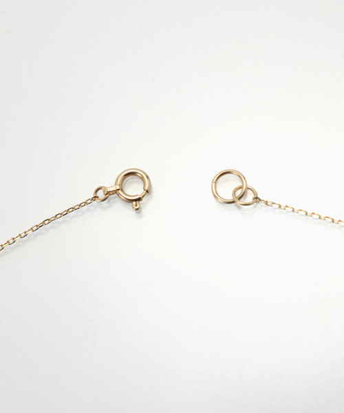 ネックレス Off The Court by NBA K10GOLD NECKLACE KN メンズの画像