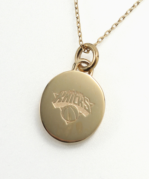 ネックレス Off The Court by NBA K10GOLD NECKLACE KN メンズの画像