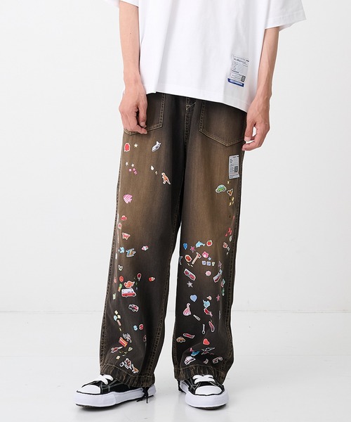 MAISON MIHARA YASUHIRO（メゾン ミハラヤスヒロ） ワイドパンツ