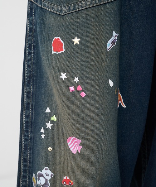 MAISON MIHARA YASUHIRO（メゾン ミハラヤスヒロ） ワイドパンツ