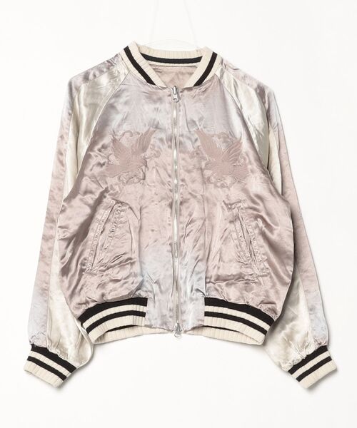 monkey time BEAUTY＆YOUTH UNITED ARROWS 「MONKEY TIME」 スカジャン