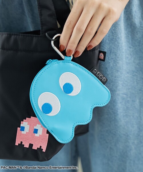 coen（コーエン） ポーチ 「PAC-MAN(パックマン)別注」GHOSTパース