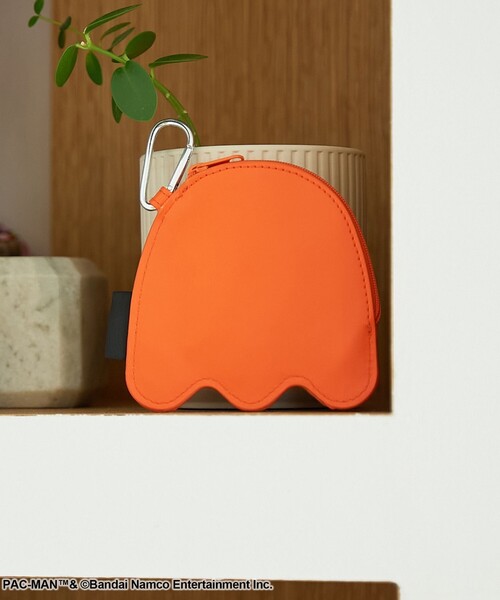 coen（コーエン） ポーチ 「PAC-MAN(パックマン)別注」GHOSTパース