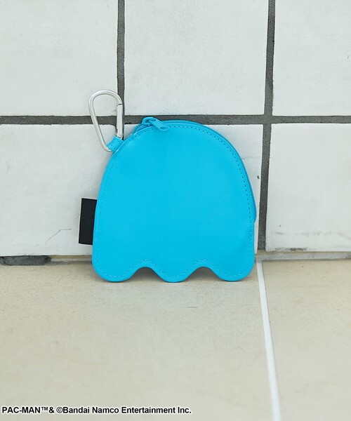 coen（コーエン） ポーチ 「PAC-MAN(パックマン)別注」GHOSTパース
