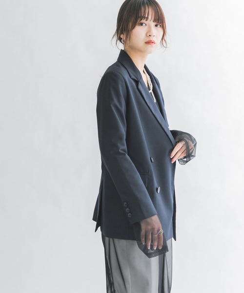 KBF（ケービーエフ） テーラードジャケット ONE ベージュ レディース 