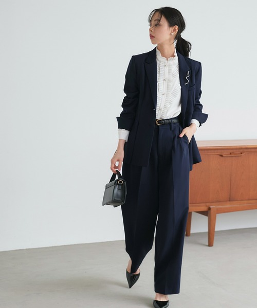 「RUIRUE BOUTIQUE」 長袖ブラウス S ライトベージュ レディース_画像4