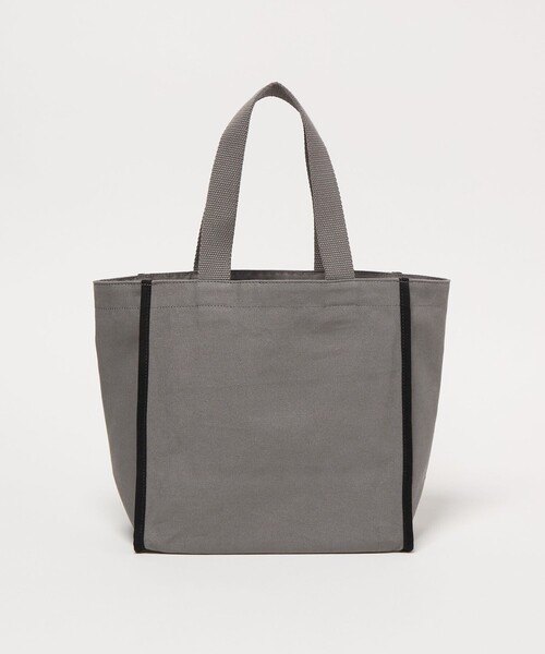 agnes b. アニエスベー トートバッグ グレー To b. by agnes トートバッグ ミニ 「To b.コラボ」トートバッグ（ミニ