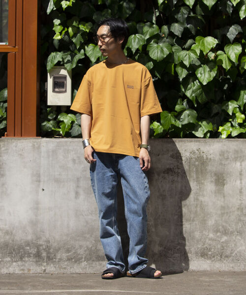 「Franklin Climbing」 半袖Tシャツ L ライトパープル メンズ_画像4