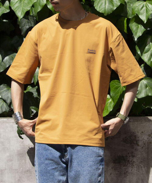 「Franklin Climbing」 半袖Tシャツ L ライトパープル メンズ_画像5