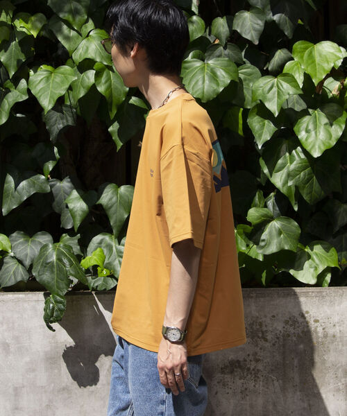 「Franklin Climbing」 半袖Tシャツ L ライトパープル メンズ_画像6
