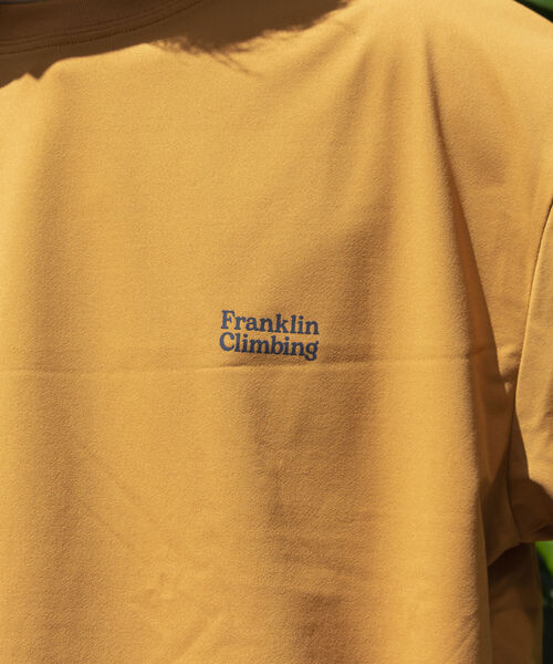 「Franklin Climbing」 半袖Tシャツ L ライトパープル メンズ_画像8