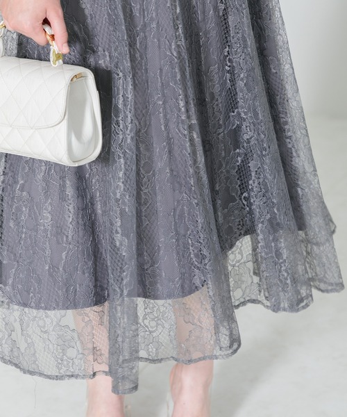 「Leja」 半袖ワンピース MEDIUM ブラウン レディース_画像5