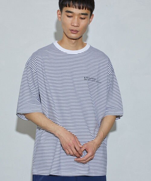 「Firsthand」 半袖Tシャツ L ホワイト メンズ_画像3