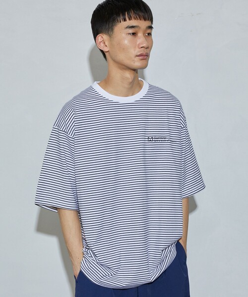 「Firsthand」 半袖Tシャツ L ホワイト メンズ_画像4