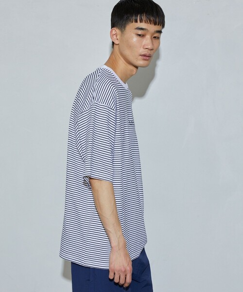 「Firsthand」 半袖Tシャツ L ホワイト メンズ_画像5