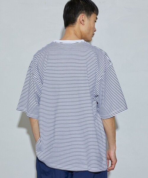 「Firsthand」 半袖Tシャツ L ホワイト メンズ_画像6