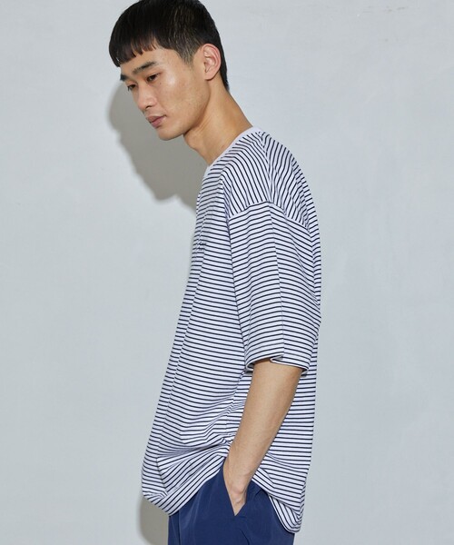 「Firsthand」 半袖Tシャツ L ホワイト メンズ_画像7
