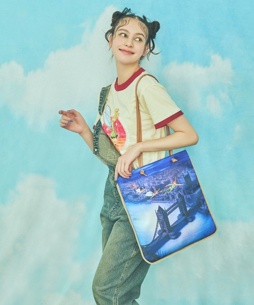 「4GEEKs by SPIRALGIRL」 トートバッグ FREE ブルー レディース_画像8