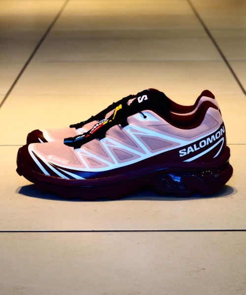 「SALOMON」 ローカットスニーカー 29.0cm パープル メンズ | SALOMON