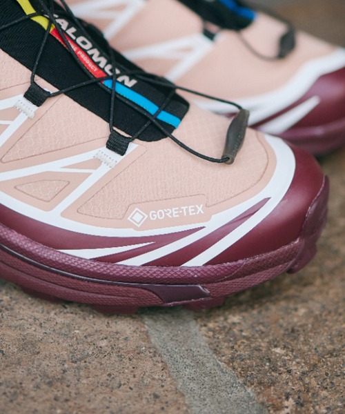 「SALOMON」 ローカットスニーカー 29.0cm パープル メンズ | SALOMON | 08
