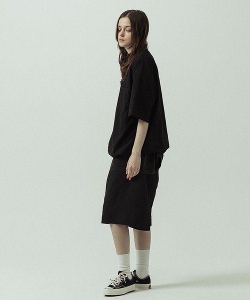シャツ 半袖 「ZOZO限定」SLICK/スリック/Seersucker Gingham Check Drawstring Short Sleeve Shirt/シアサッカーギンガムチェックドローストリングショー… | SLICK | 16