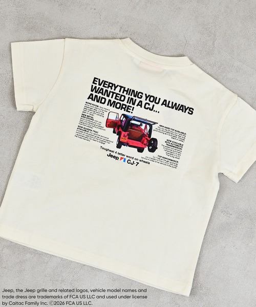 「MARKEY'S」 「JEEP」「KIDS」半袖Tシャツ 140 カーキ キッズ_画像3