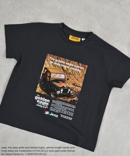 「MARKEY'S」 「JEEP」「KIDS」半袖Tシャツ 140 カーキ キッズ_画像4