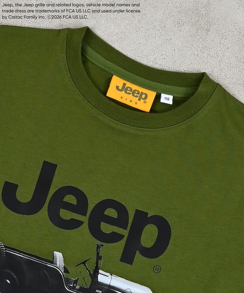 「MARKEY'S」 「JEEP」「KIDS」半袖Tシャツ 140 カーキ キッズ_画像5