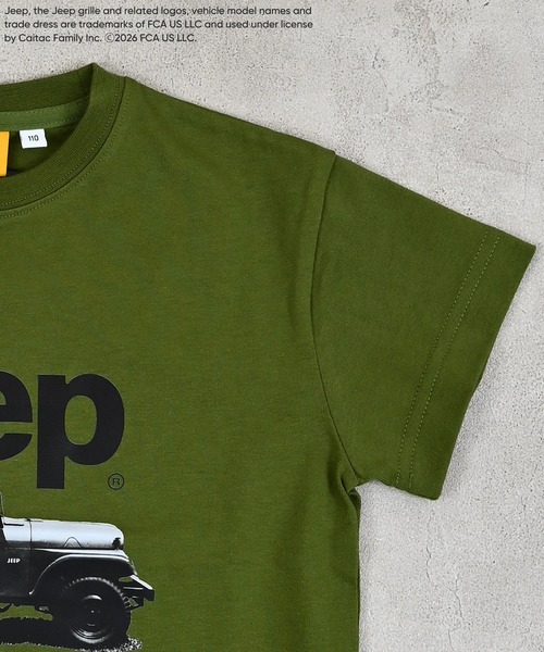 「MARKEY'S」 「JEEP」「KIDS」半袖Tシャツ 140 カーキ キッズ_画像6