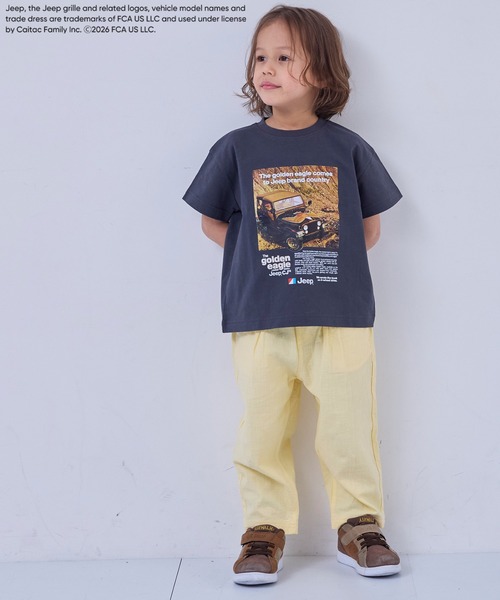 「MARKEY'S」 「JEEP」「KIDS」半袖Tシャツ 140 カーキ キッズ_画像9