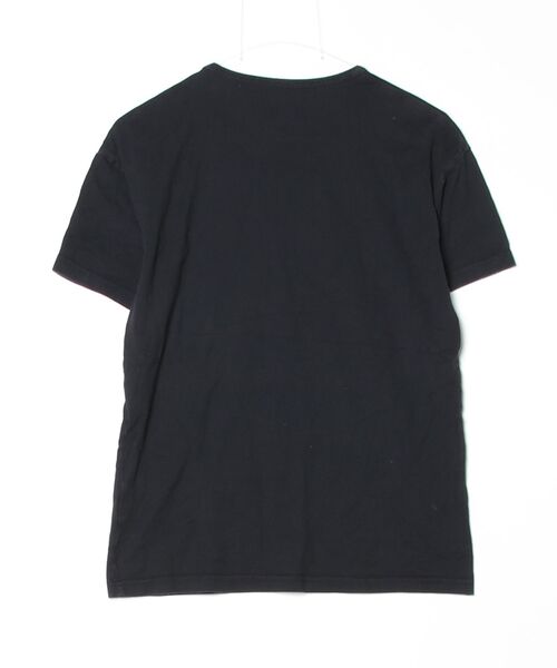 「rehacer」 半袖Tシャツ S ブラック レディース_画像2