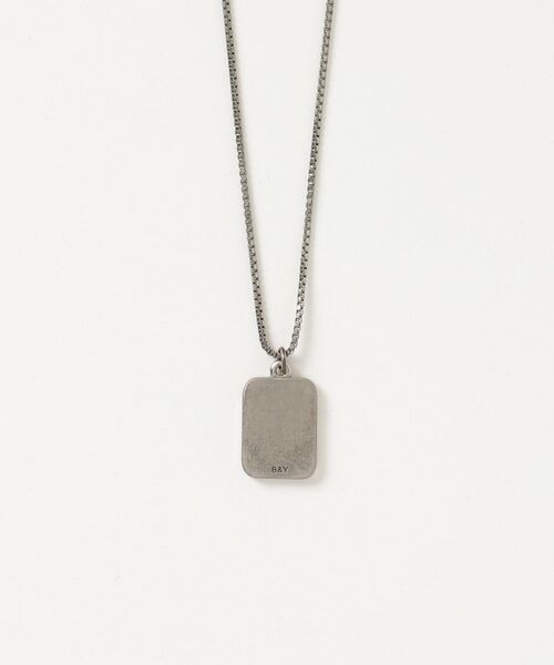 「BEAUTY&YOUTH UNITED ARROWS」 ネックレス FREE シルバー メンズ_画像2