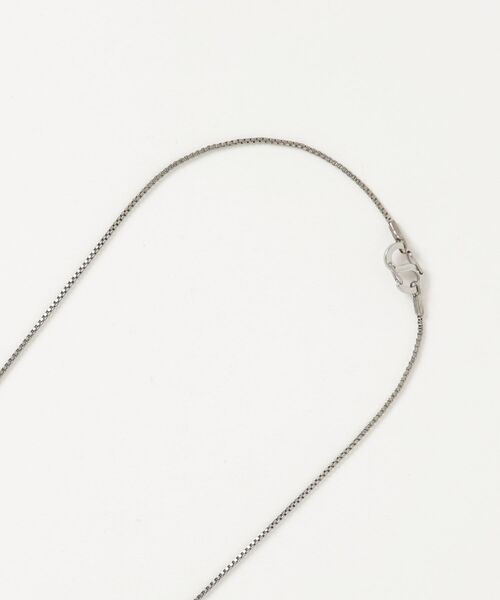 「BEAUTY&YOUTH UNITED ARROWS」 ネックレス FREE シルバー メンズ_画像3
