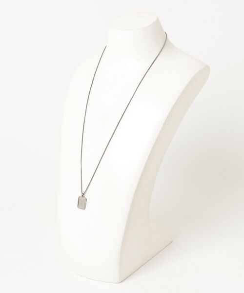 「BEAUTY&YOUTH UNITED ARROWS」 ネックレス FREE シルバー メンズ_画像4