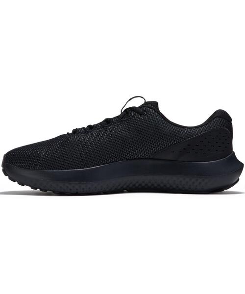 「UNDER ARMOUR」 ローカットスニーカー 30.0cm ブラック メンズ_画像2