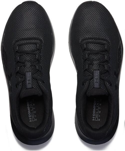 「UNDER ARMOUR」 ローカットスニーカー 30.0cm ブラック メンズ_画像3