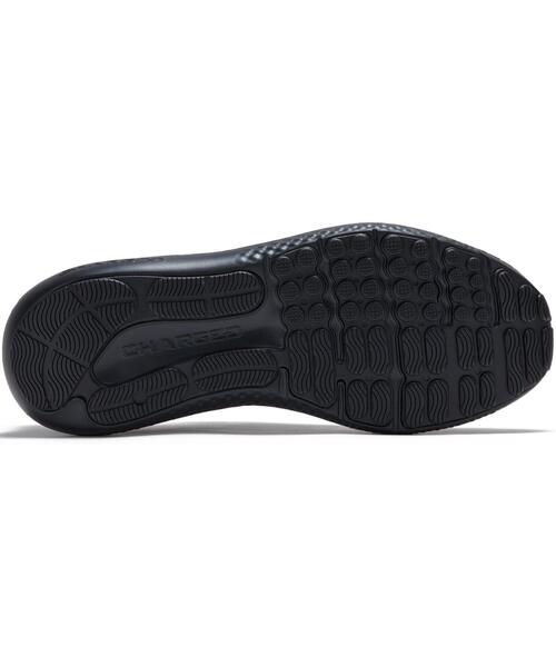 「UNDER ARMOUR」 ローカットスニーカー 30.0cm ブラック メンズ_画像4