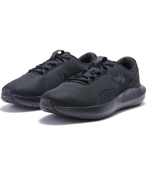 「UNDER ARMOUR」 ローカットスニーカー 30.0cm ブラック メンズ_画像5