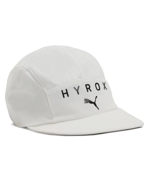 PUMA HYROX キャップ ランニング 帽子　ユニセックス PUMA（プーマ） キャップ 帽子 メンズ ユニセックストレーニング PUMA